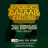 Afrobeats Bazaar Festival