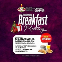 FGBMFI Crystal Chapter Breakfast Meeting