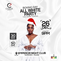 Boxing Day All White Party 