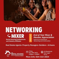 Rental Housing Association of Ghana Networking Mixer