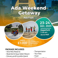 Ada Weekend Getaway