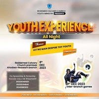 YOUTH EXPERIENCE ALL-NIGHT & INTER-BRANCH GALLA