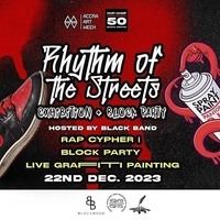 Rhythm Of The Streets Exhibition and Block Party