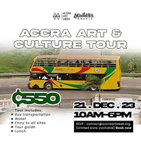 Accra Art And Culture Tour