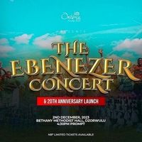 The Ebenezer Concert & 20th Anniversary Launch