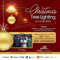 Christmas Tree Lighting and Carols 2023