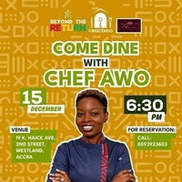 Come Dine With Chef Awo