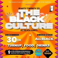 THE BLACK CULTURE (All Black Party)