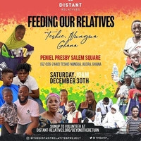 Volunteer in Ghana this December with Distant Relatives
