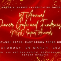 VMGEF 1st Annual Dinner Gala and Fundraiser with NGO Impact Awards