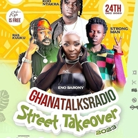 GhanaTalksRadio Street Takeover - Anyaa Accra