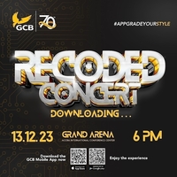 RECODED CONCERT