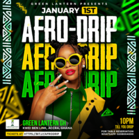 AfroDrip New-Years Bash Ghana