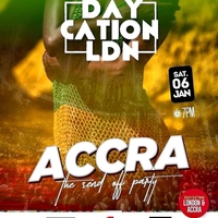 DaycationLdn Accra Edition