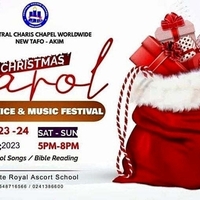 Christmas Carol service and music festival.