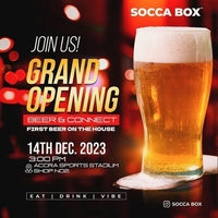 SOCCA BOX GRAND OPENING
