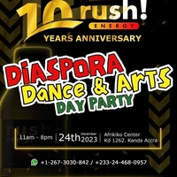 Diaspora Dance & Arts Day Party
