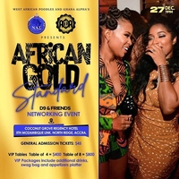 African Gold Standard - A Divine 9 & Friends Networking Mixer