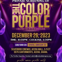 The Color Purple Movie Screening And Cocktail