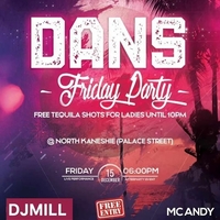 DANS FRIDAY PARTY