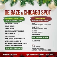 Christmas in De Baze and Chicago Spot