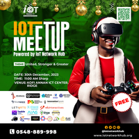 End of Year - IoT Meetup 