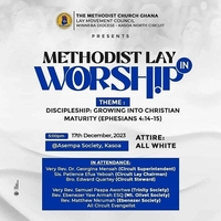 Methodist Lay in Worship