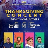 Thanksgiving Concert (Woawo Agyenkwan' 23)