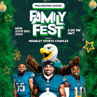 Philadelphia Eagles Family Fest & Watch Party