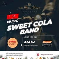 Live Band Music - Sweet Cola Band