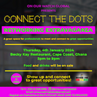 Connect the Dots Networking Extravaganza-Cape Coast edition