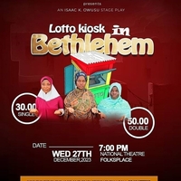 WEDNESDAY THEATRE - 'Lotto Kiosk in Bethlehem'