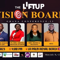 Lift Up Vision Board Conference