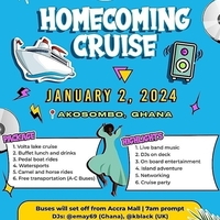 Hiablor Homecoming Cruise