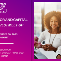 Women of Color and Capital Elevate & Invest Meet-up