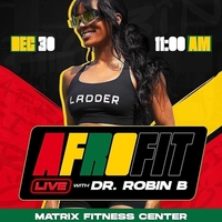 AFROFIT WITH DR.ROBIN  B