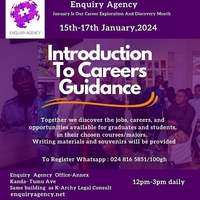Introduction To Careers Guidance