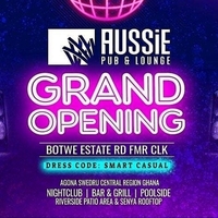 Grand Opening of Aussie Pub & Lounge