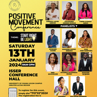 POSITIVE MOVEMENT CONFERENCE (STUDENTS)