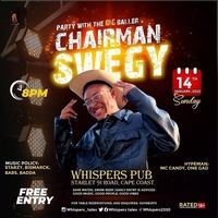 PARTY WITH CHAIRMAN SWEGY