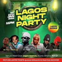 LAGOS NIGHT PARTY