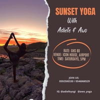 Sunset Yoga with Adiefe & Awo