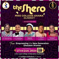 THE SHERO (Miss College Ghana Summit)