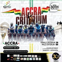 RideAfrique Accra Criterium 2024