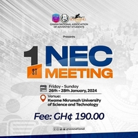 1st NEC MEETING 2024