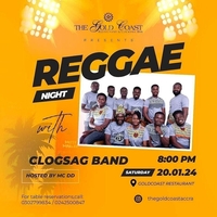 Reggae Night - Clogsac Band