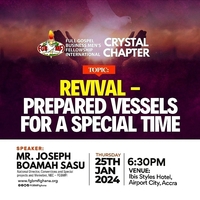 Revival: Prepared Vessels For A Special Time