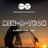  Men-A-Thon                                                                                  A Comedy Stage Play 