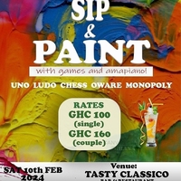 SIP AND PAINT (With Games and Amapiano)