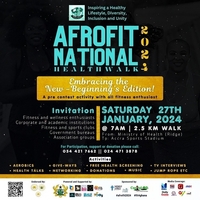 AfroFit 2024 National HealthWalk - New Beginning’s Edition